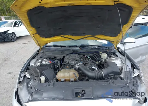 2017 Ford Mustang V6 from USA, damaged, VIN 1FA6P8AM6H5202383